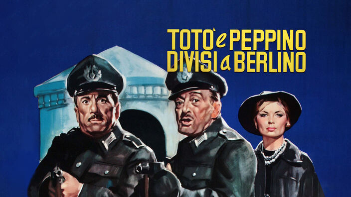 Totò e Peppino divisi a Berlino