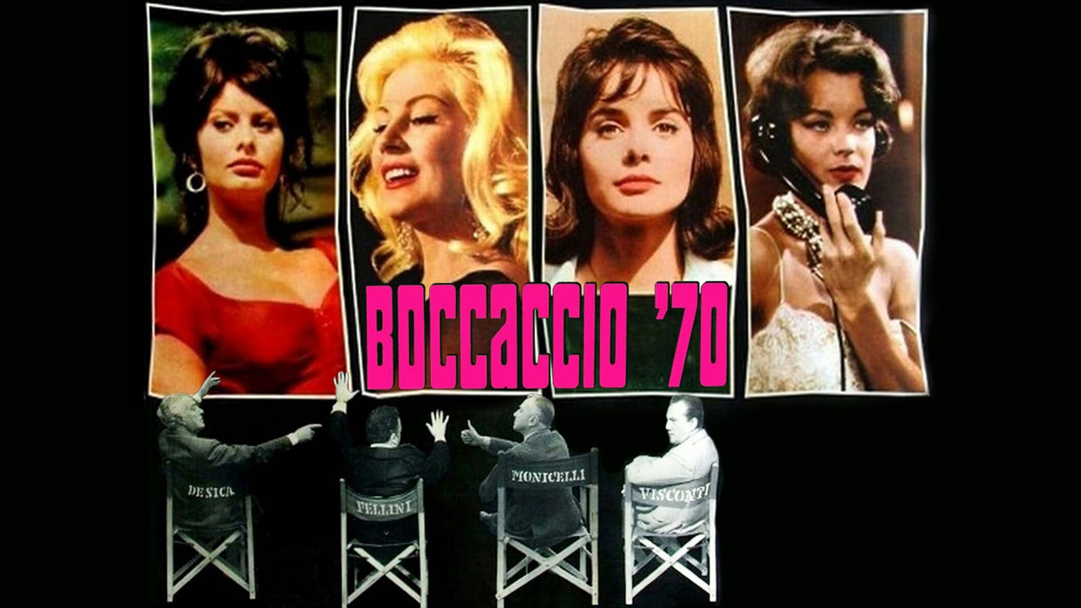 Boccaccio '70: la riffa