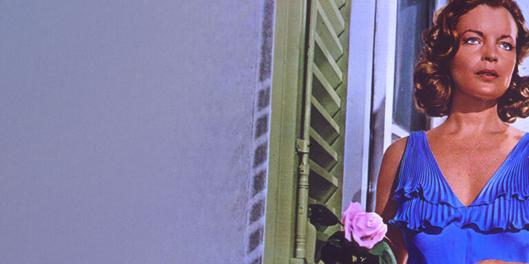 Iris Una donna alla finestra