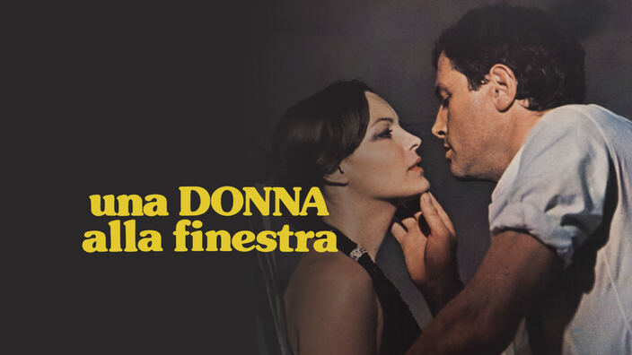 Una donna alla finestra