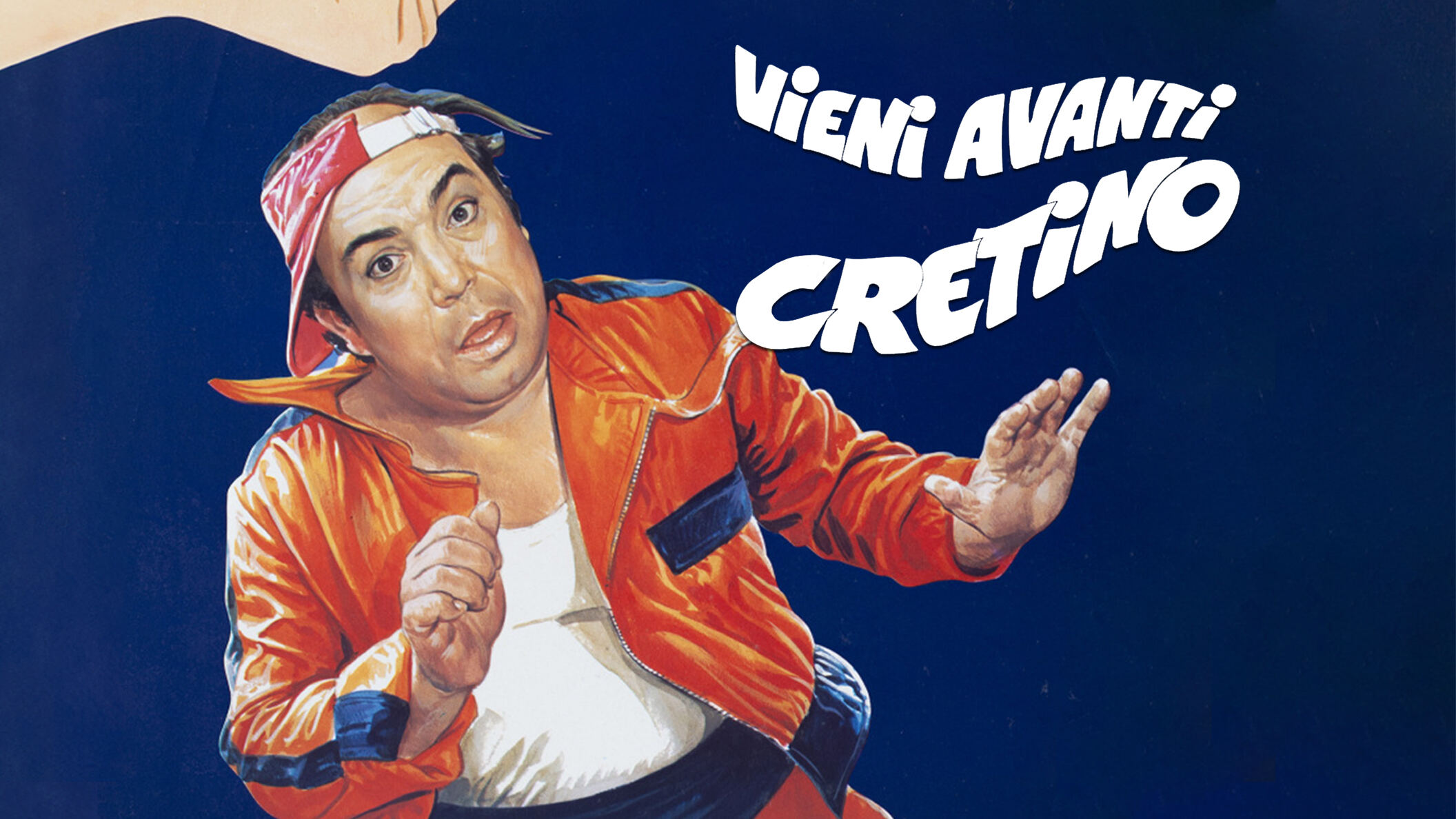 Vieni avanti cretino