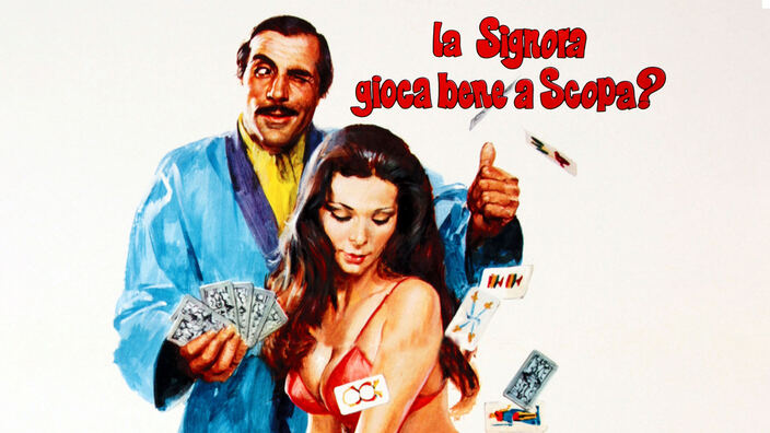 La signora gioca bene a scopa?
