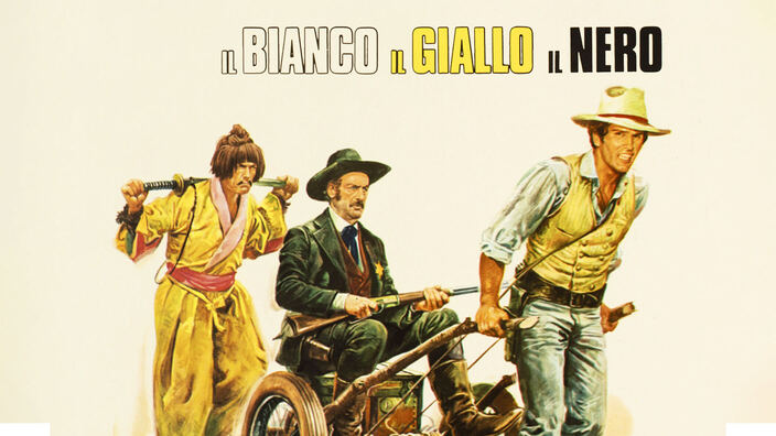 Il bianco, il giallo e il nero