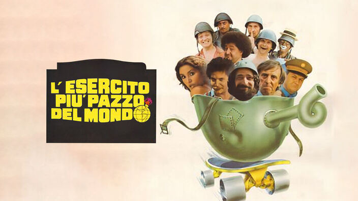 L'esercito più pazzo del mondo