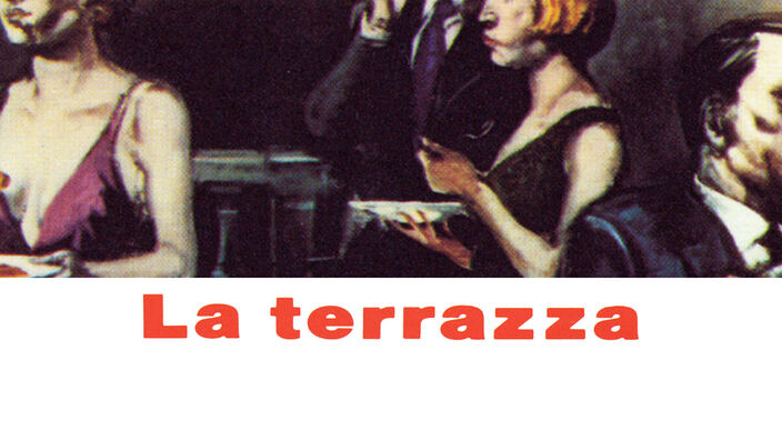La terrazza  (di e. scola)