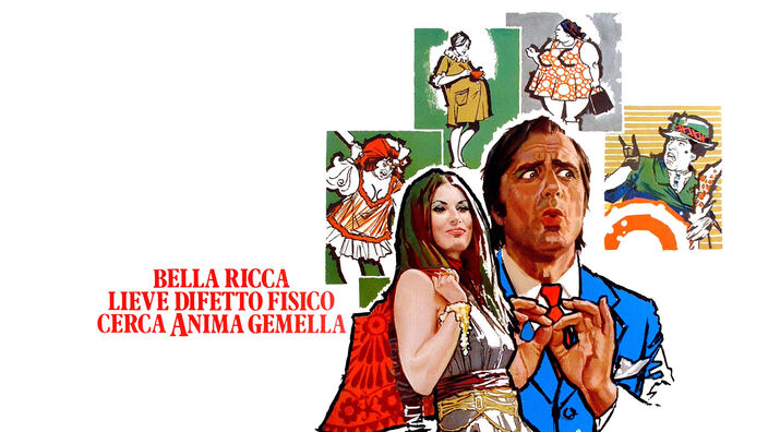 Bella, ricca, lieve difetto fisico, cerca anima gemella