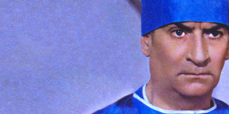 Iris Louis De Funes e il nonno surgelato