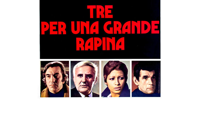 Tre per una grande rapina