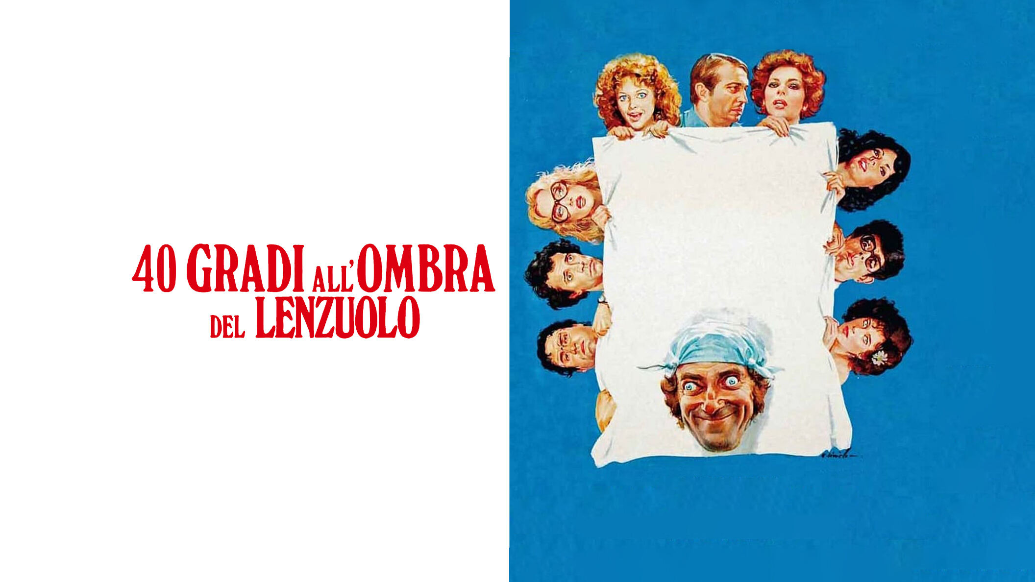 40 gradi all'ombra del lenzuolo