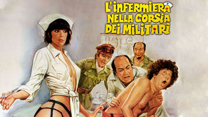 L'infermiera nella corsia dei militari