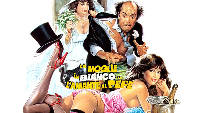 La moglie in bianco... l'amante al pepe