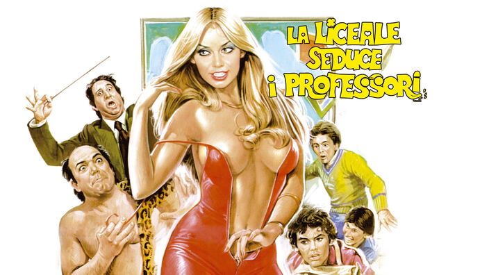 La liceale seduce i professori