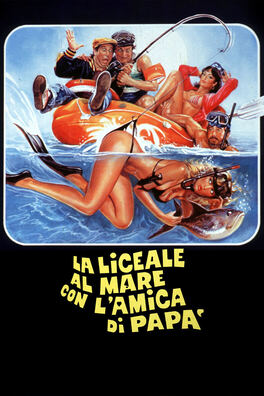 La liceale al mare con l'amica di papa'
