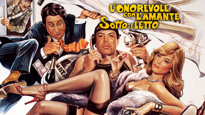 L'onorevole con l'amante sotto il letto