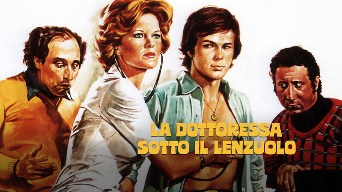 La dottoressa sotto il lenzuolo