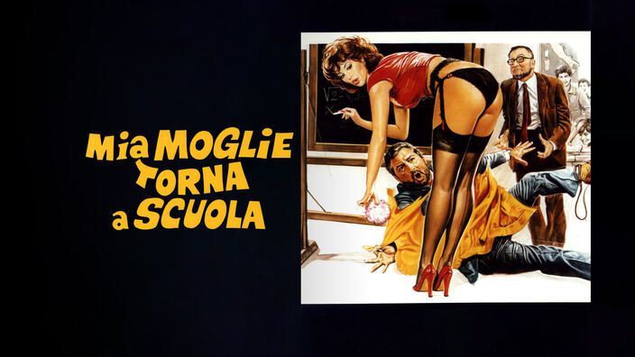 Mia moglie torna a scuola