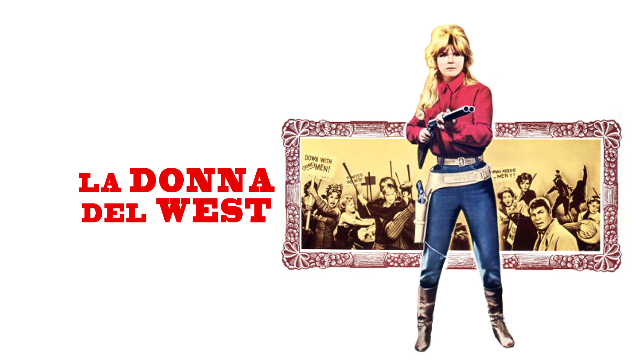 La donna del west