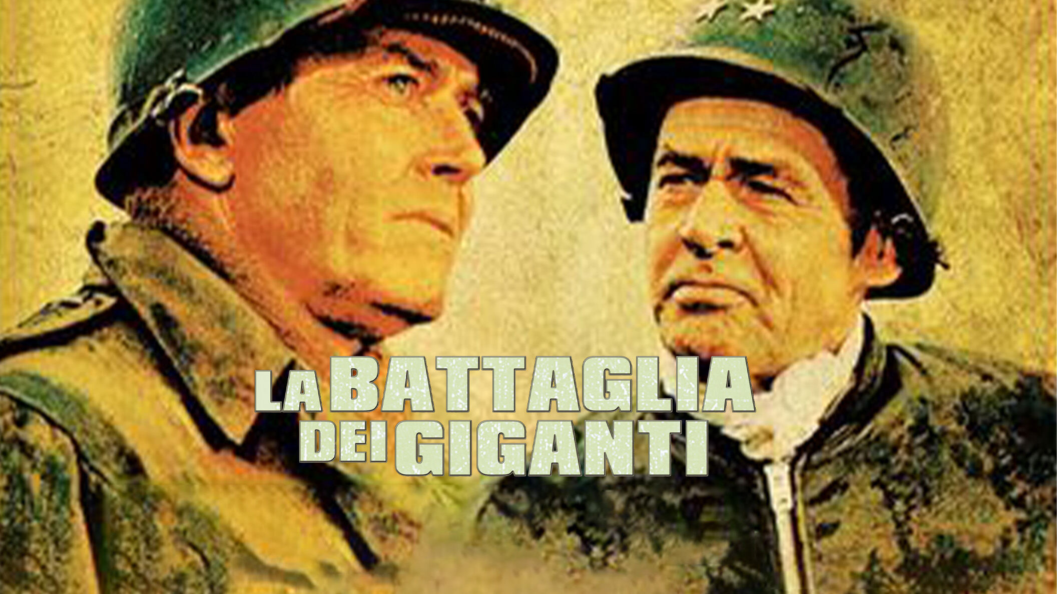 La battaglia dei giganti