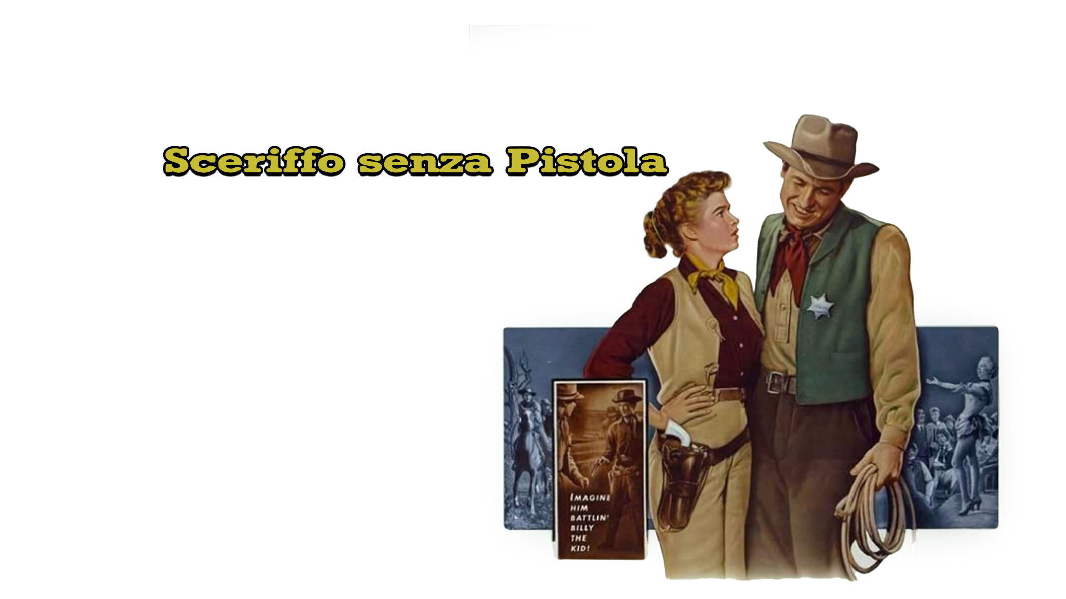 Sceriffo senza pistola
