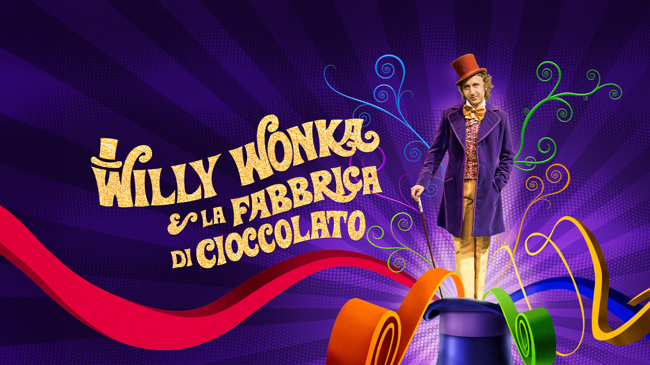 Willy Wonka e la fabbrica di cioccolato