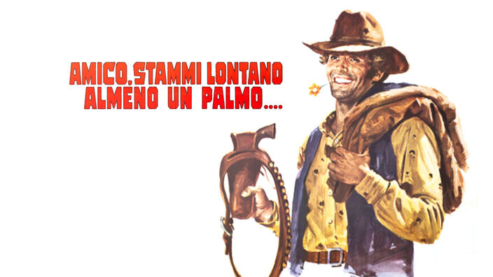 Amico, stammi lontano almeno un palmo...