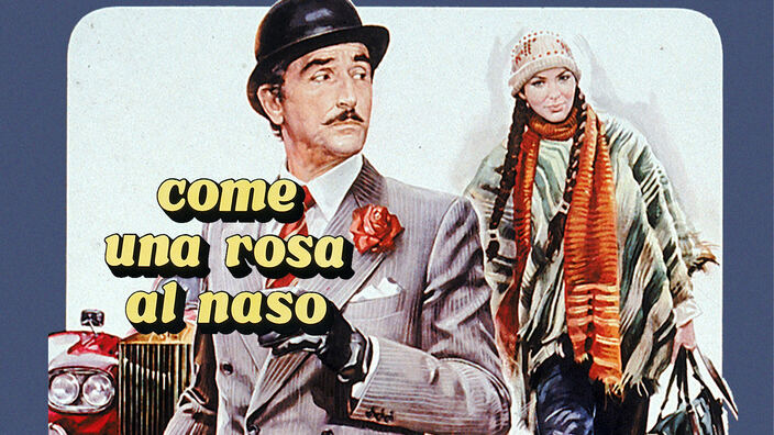 Come una rosa al naso