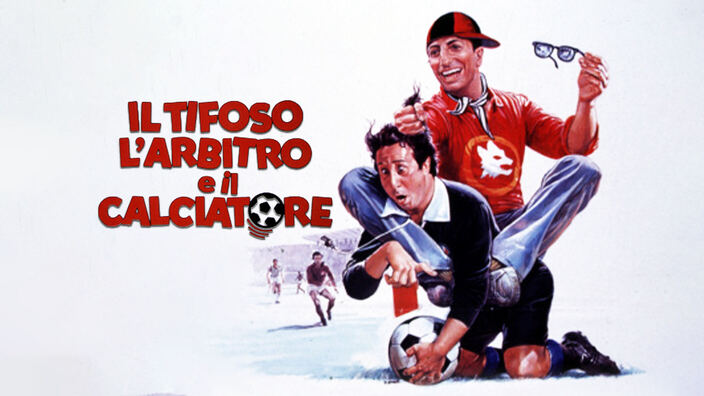 Il tifoso, l'arbitro e il calciatore