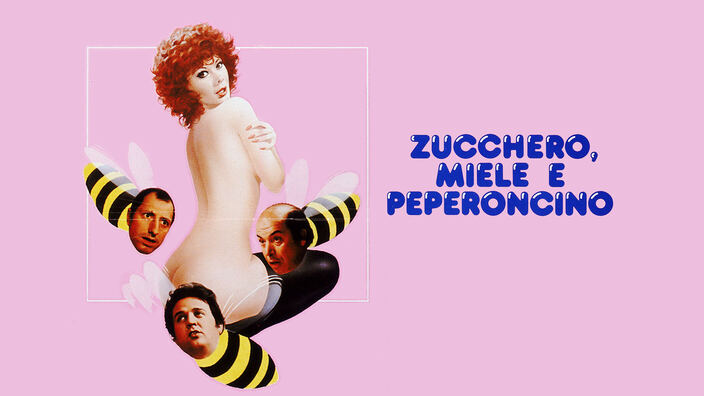Zucchero, miele e peperoncino