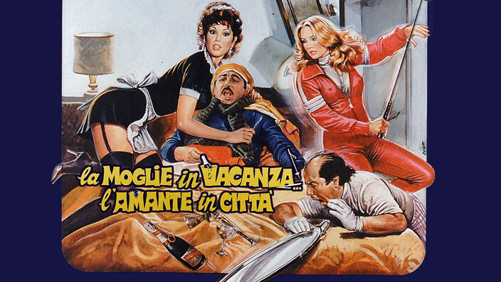 La moglie in vacanza... l'amante in città