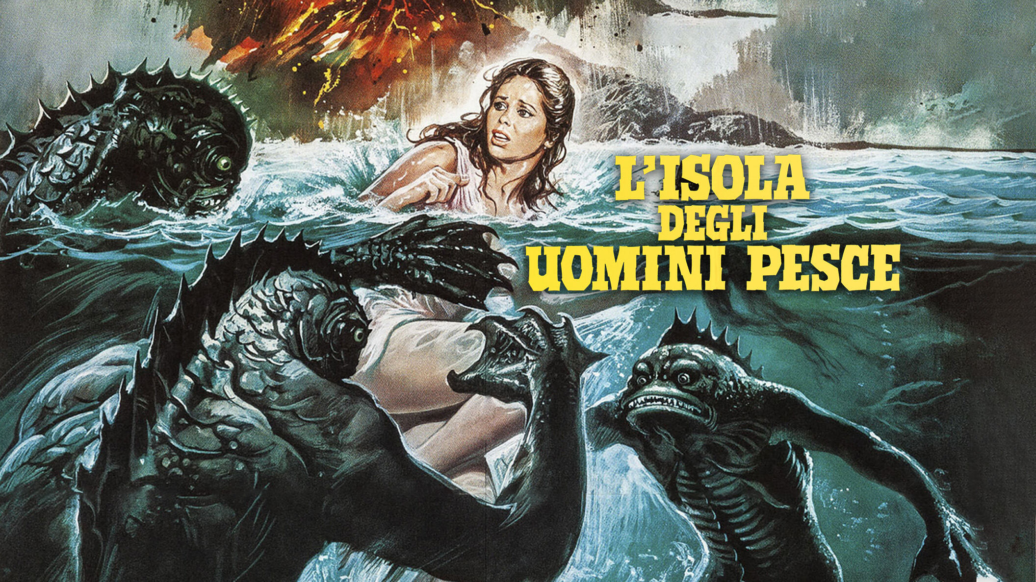 L' isola degli uomini pesce