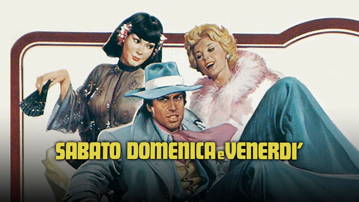 Sabato domenica e venerdì