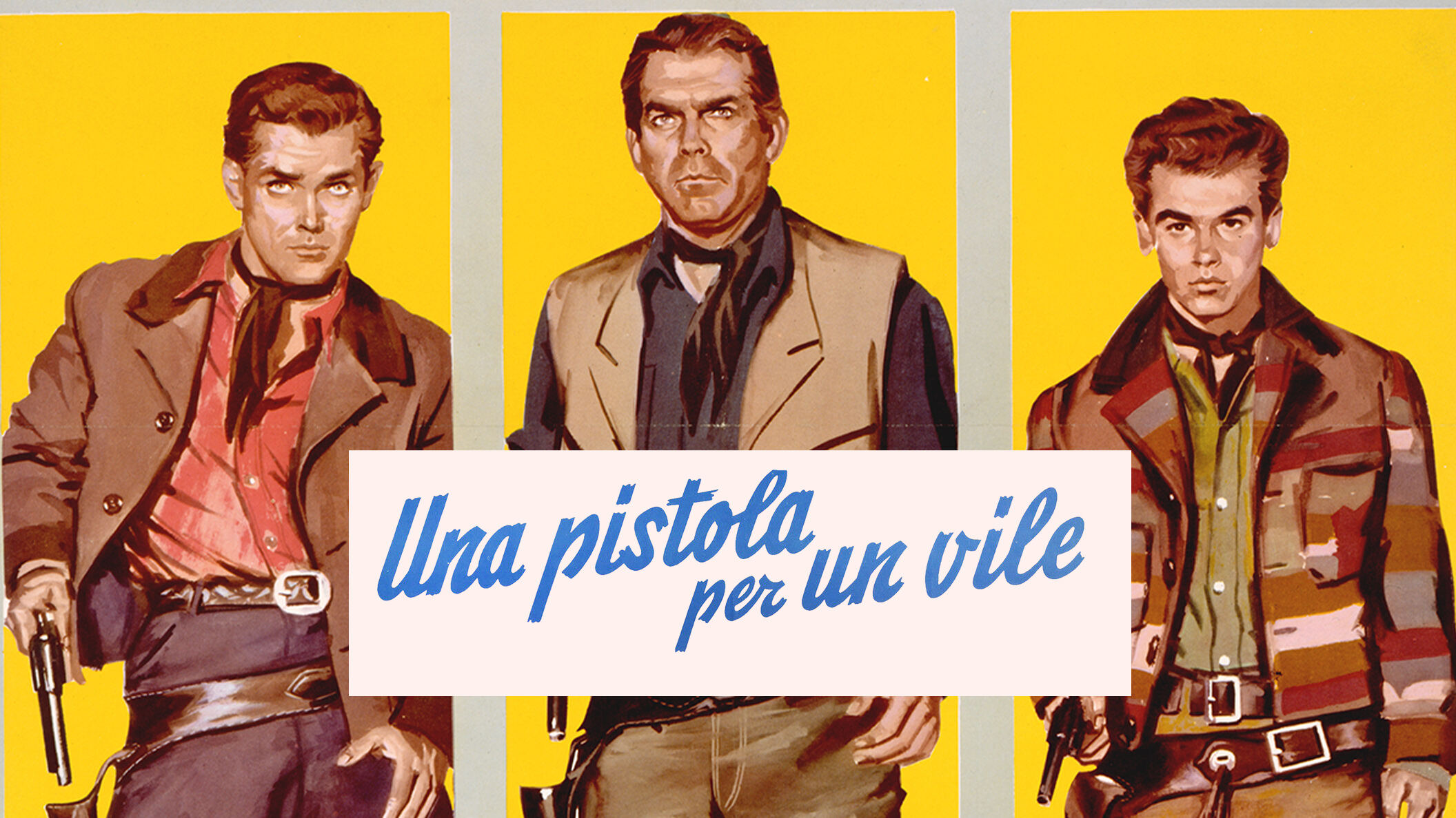 Una pistola per un vile