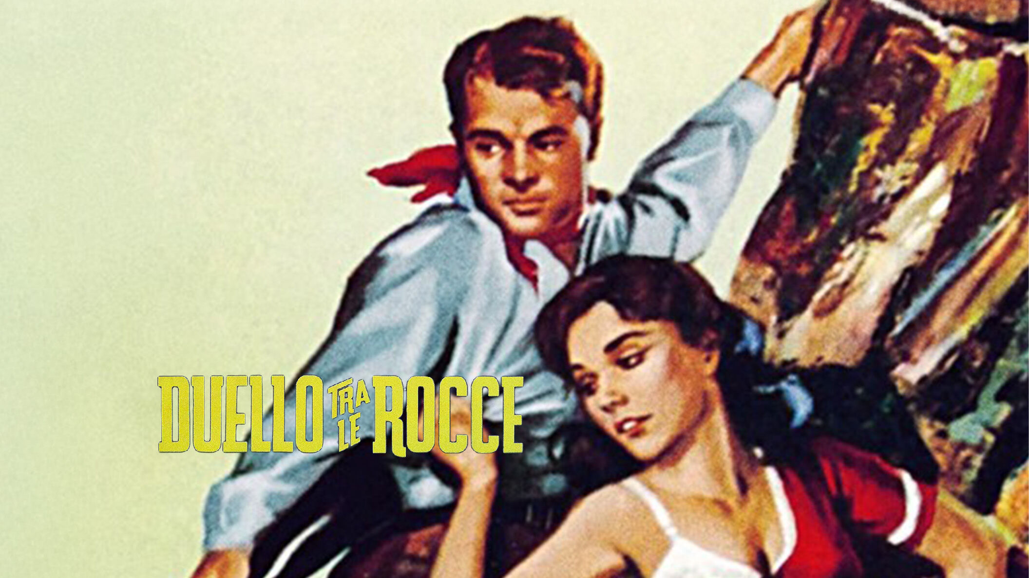 Duello tra le rocce