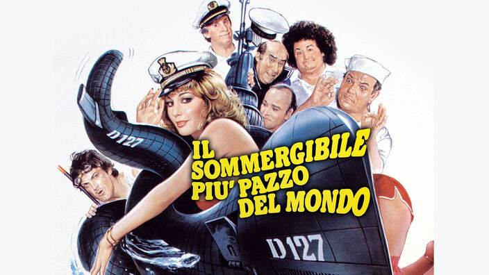 Il sommergibile più pazzo del mondo