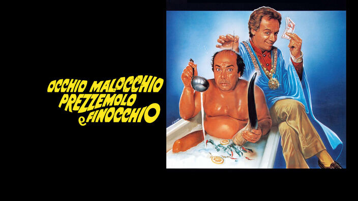 Occhio malocchio prezzemolo e finocchio