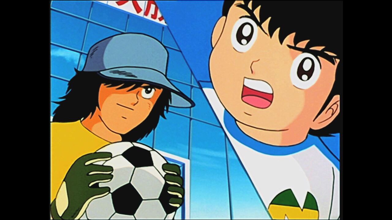 Che campioni Holly e Benji!