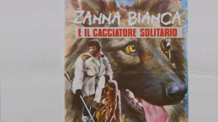 Zanna Bianca e il cacciatore solitario