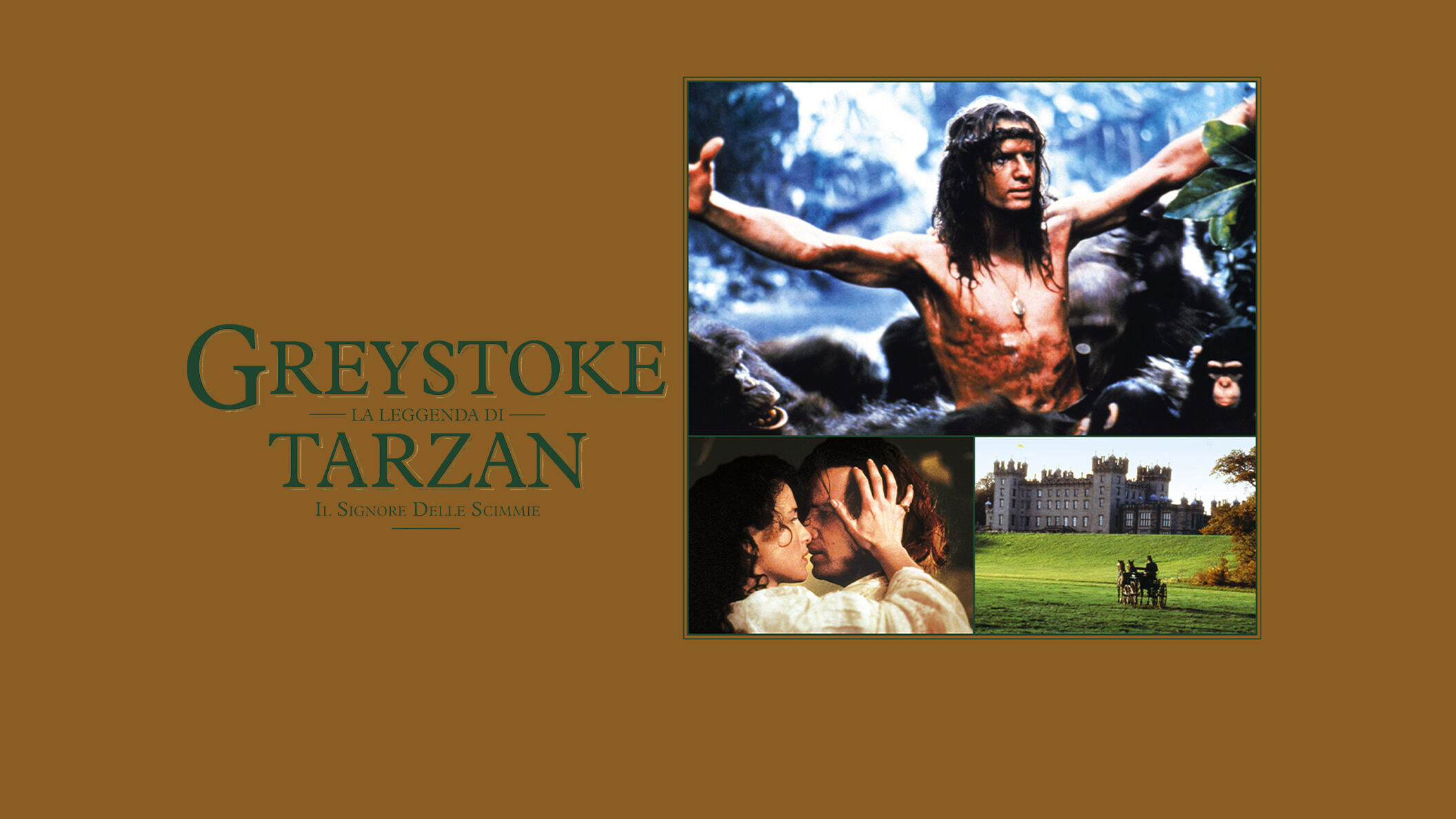 Greystoke: La leggenda di Tarzan, il signore delle scimmie