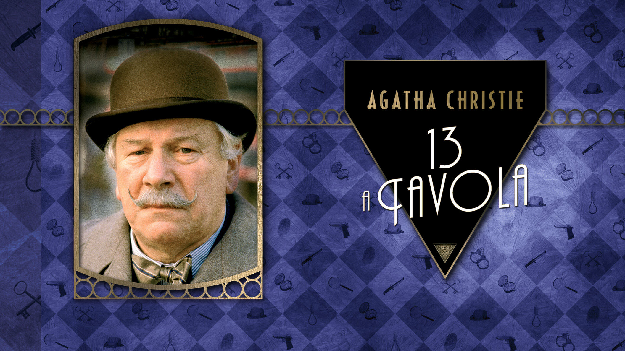 Agatha Christie: 13 a tavola