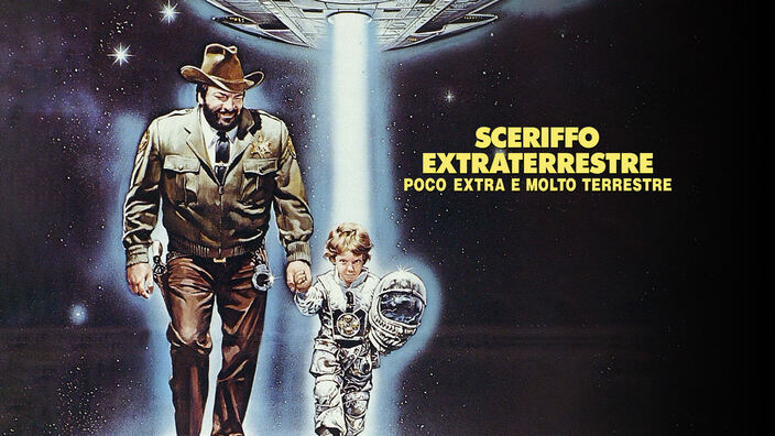 Sceriffo extraterrestre poco extra e molto terrestre