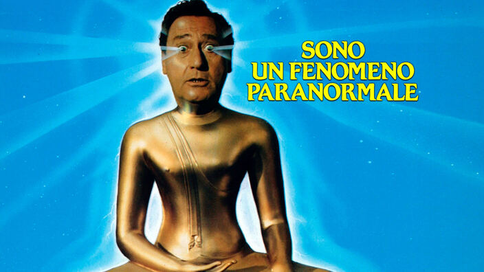 Sono un fenomeno paranormale