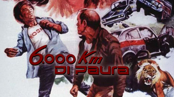 6000 km di paura