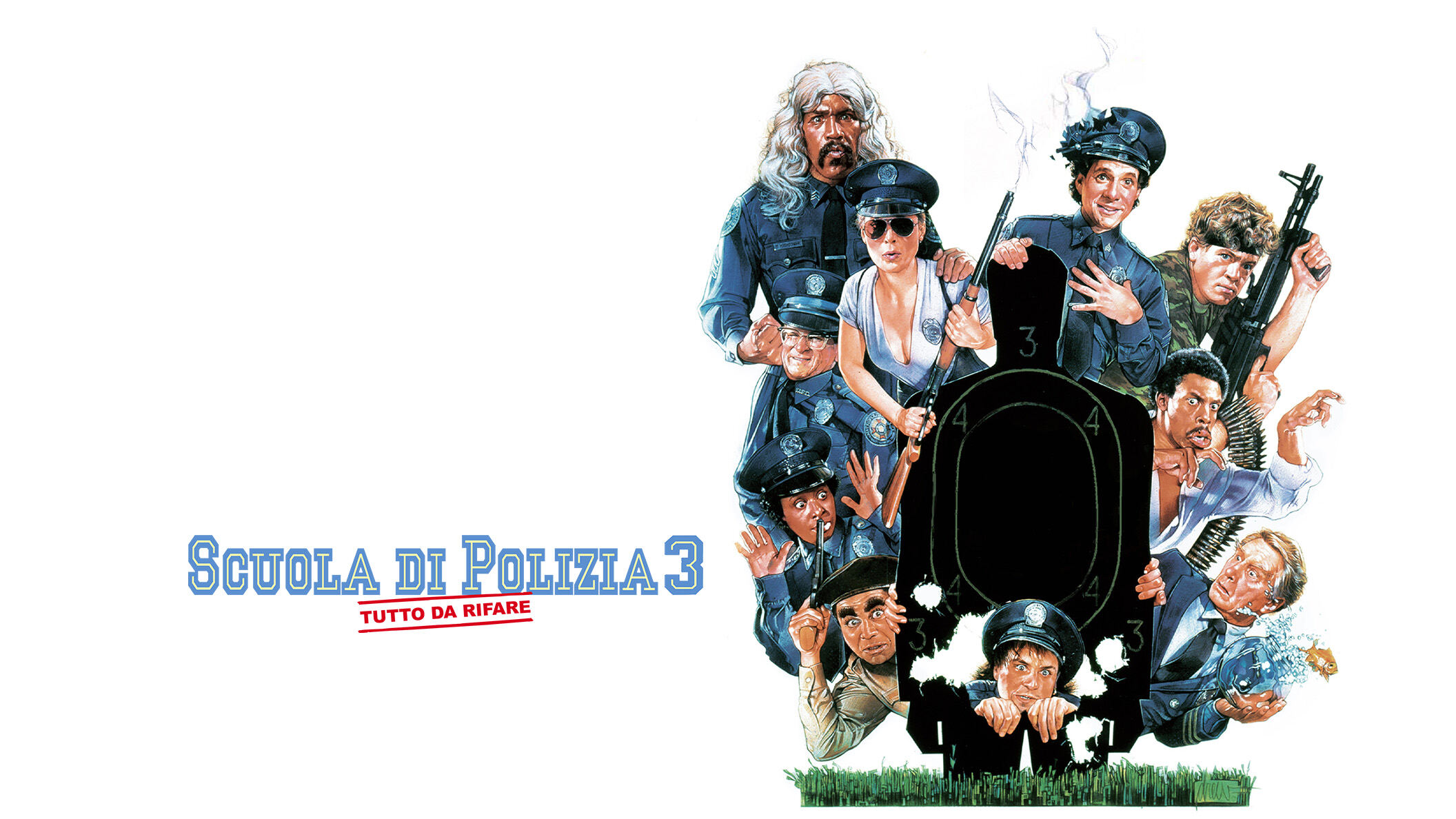 Scuola di polizia 3: Tutto da rifare