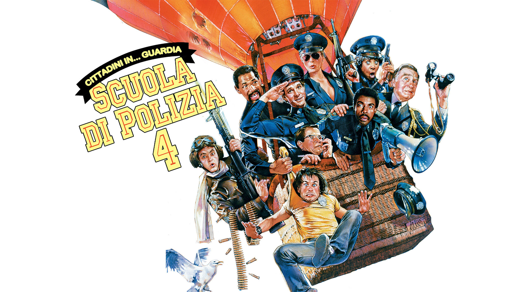 Scuola di polizia 4: Cittadini in... guardia