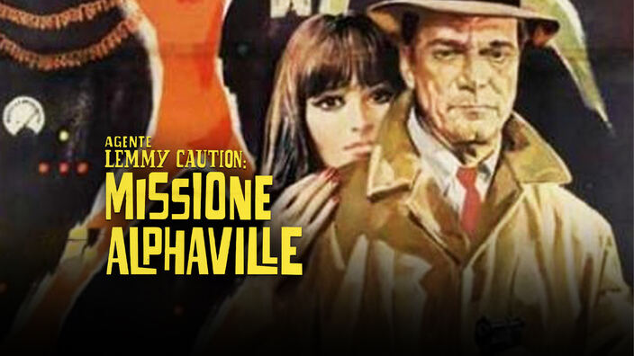 Agente Lemmy Caution missione Alphaville