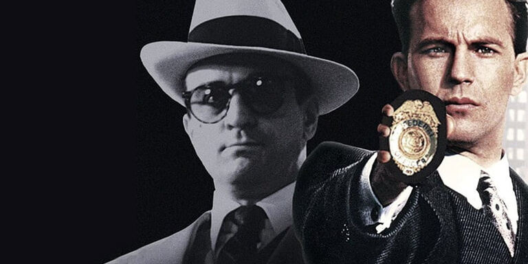 Rete 4 The Untouchables - Gli intoccabili