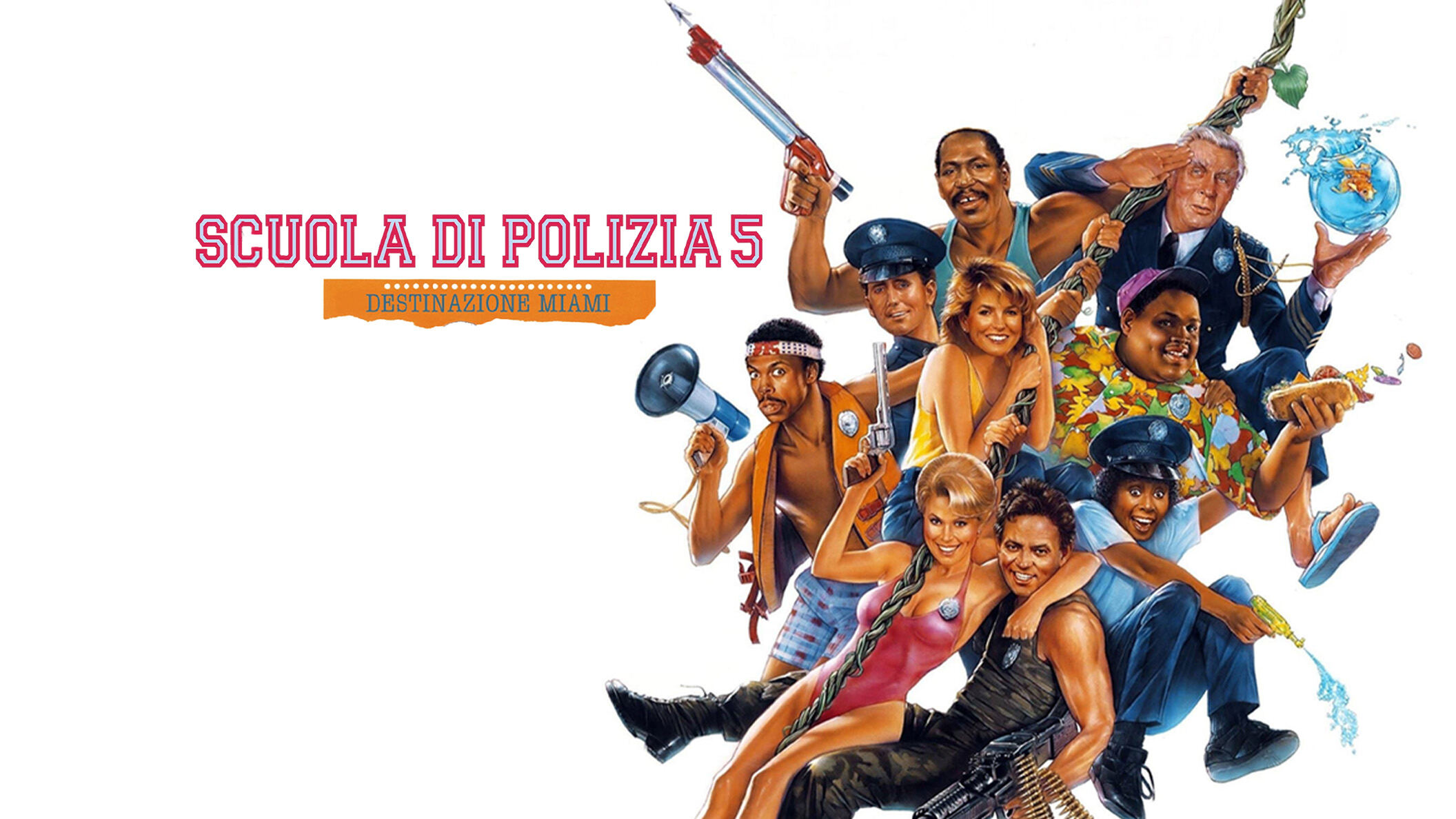 Scuola di polizia 5: Destinazione Miami