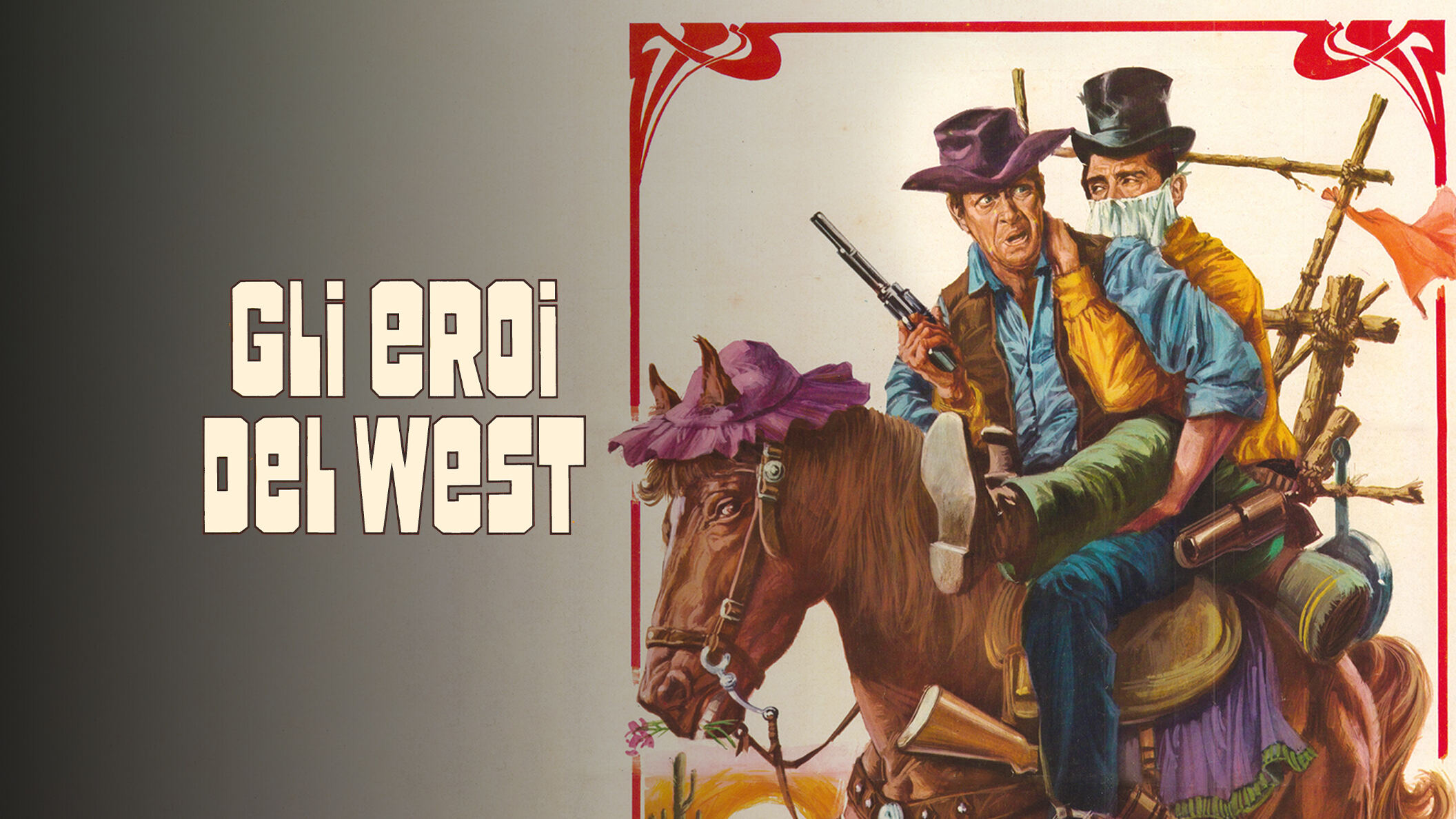 Gli eroi del West