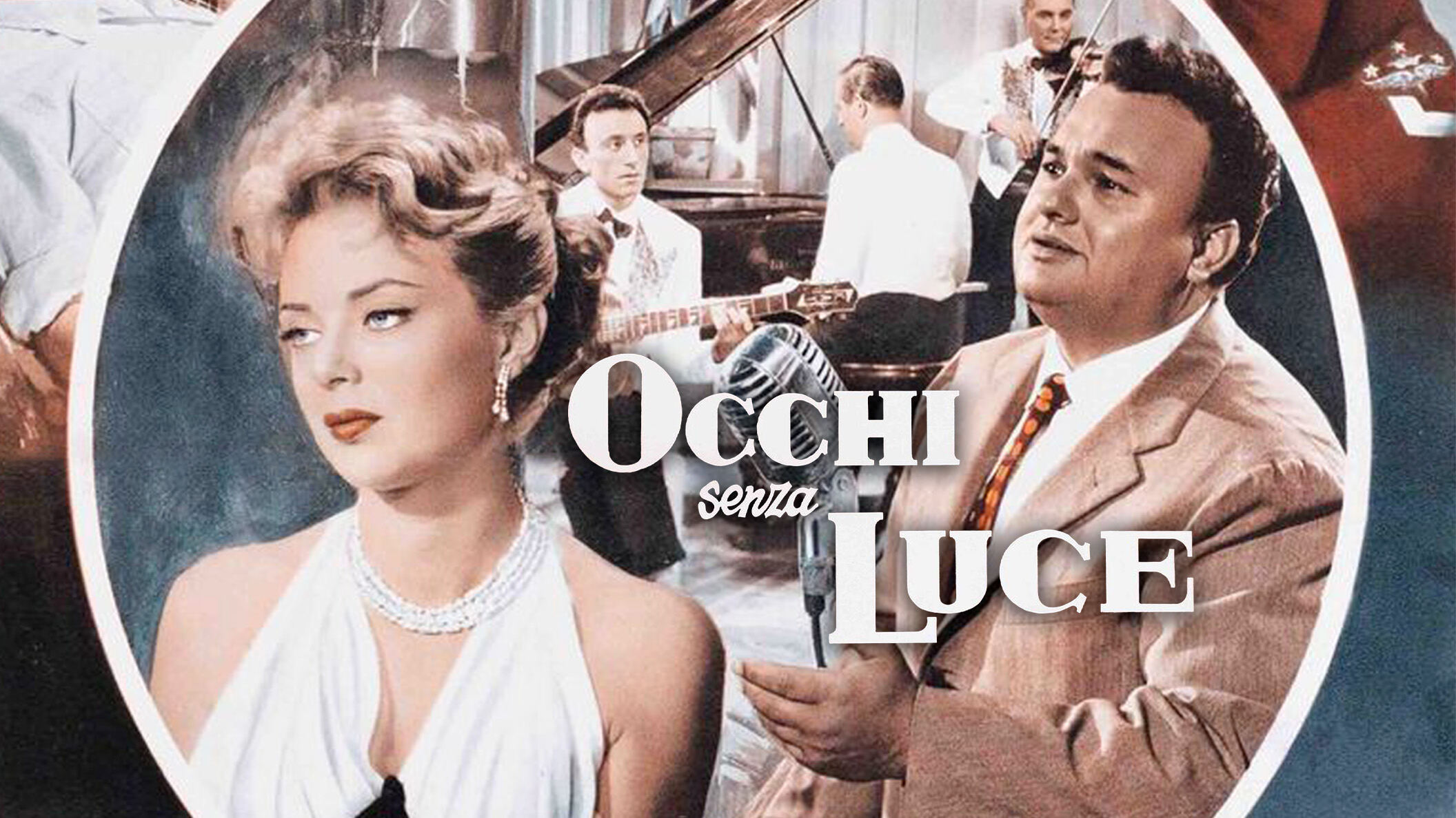 Gli occhi senza luce