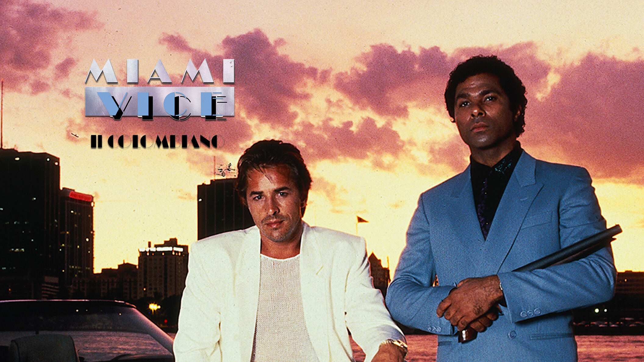 Il Colombiano - Miami Vice Pilot